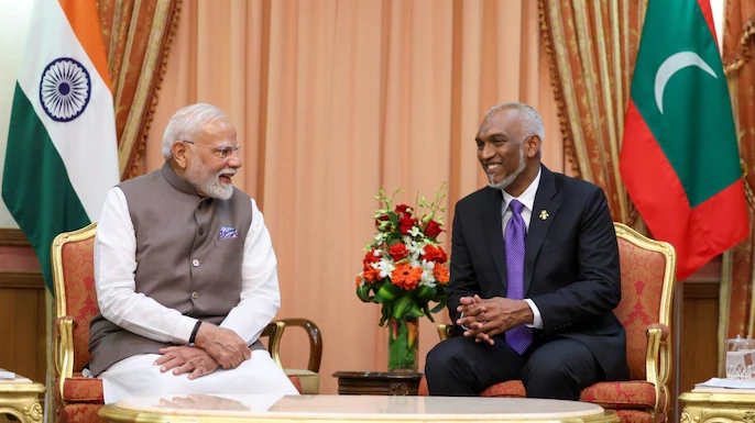 PM Modi departs for India, concludes symbolic visit to Maldives!
