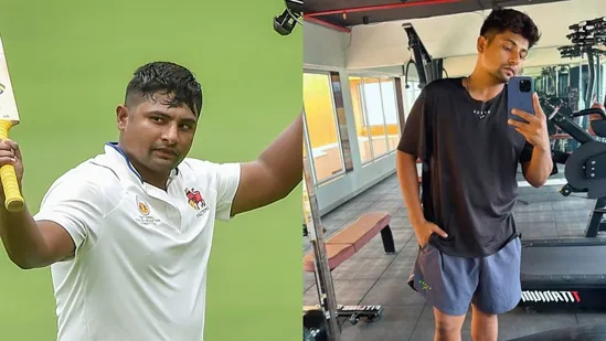 Cricketer Sarfaraz Khan drops 17 kg in 2 months, this is what he did!