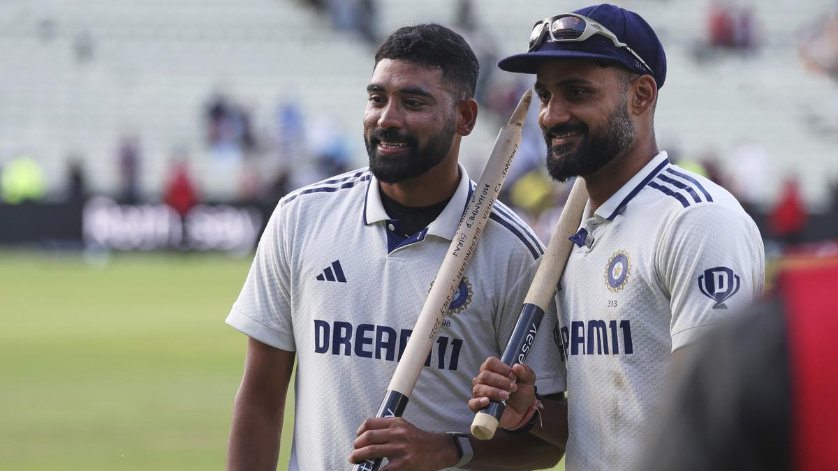 No Bumrah, No Problem: Siraj & Akash seal the deal.