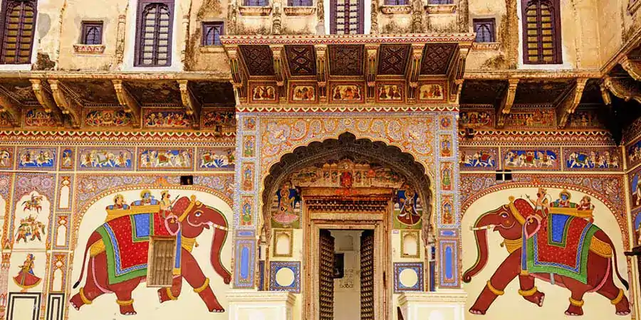 Quiet treks, painted havelis, and doorless villages, see India differently