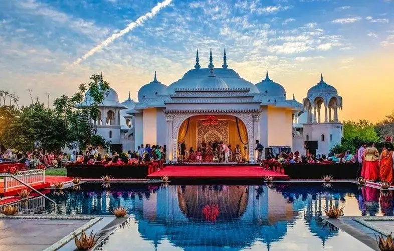 You won’t believe these gorgeous wedding spots exist in India!