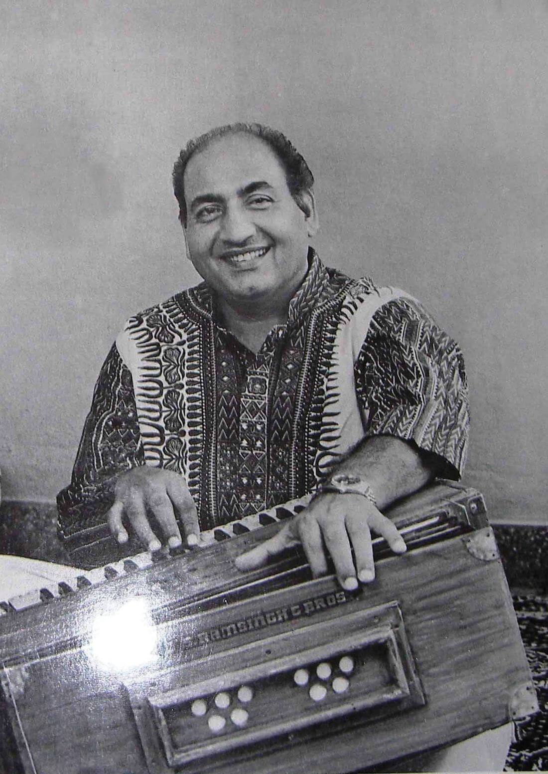 India remembers Rafi Saab: The Soul of Hindi cinema music!