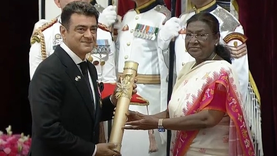 President of India Grants The Padma Awards 2025!