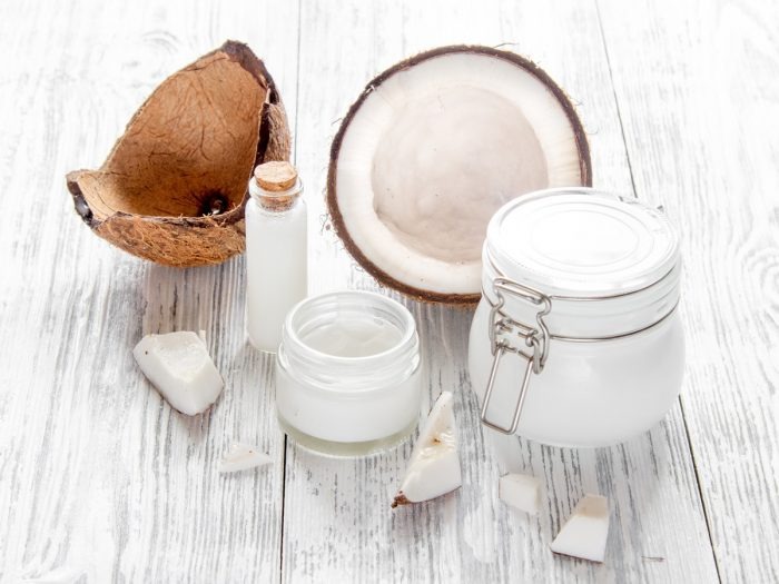 Nourish your face with Coconut Oil Overnight!!