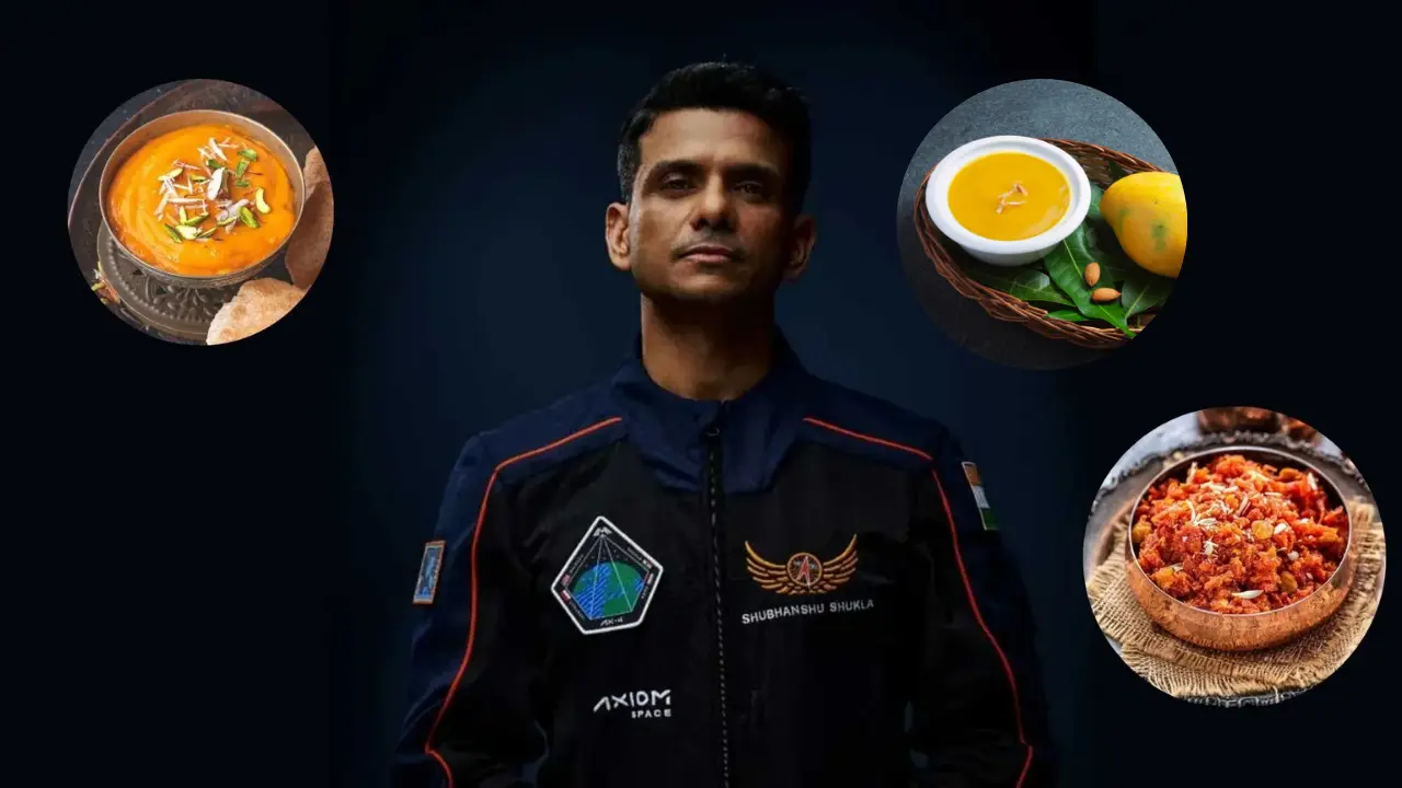 Halwa in Space? What India’s Astronaut Packed Will Surprise You!