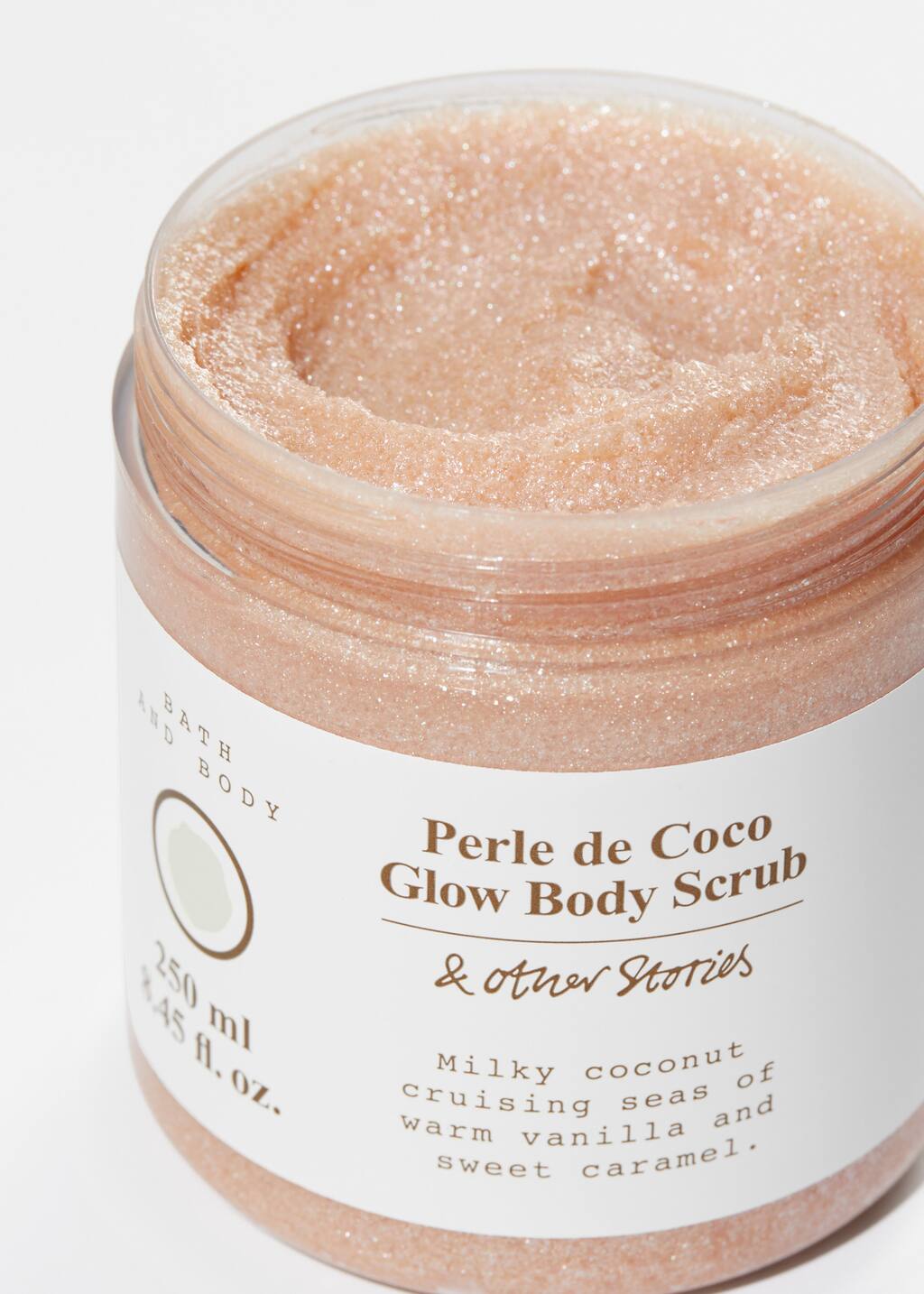 Dead skin  Never met her. These scrubs are that good