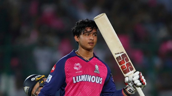 Who is Vaibhav Suryavanshi, the youngest ever to score a 100 in IPL history?
