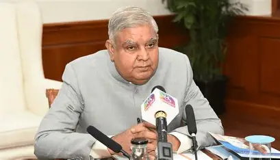 Preamble like parenthood, cannot be altered: Vice President Dhankhar!