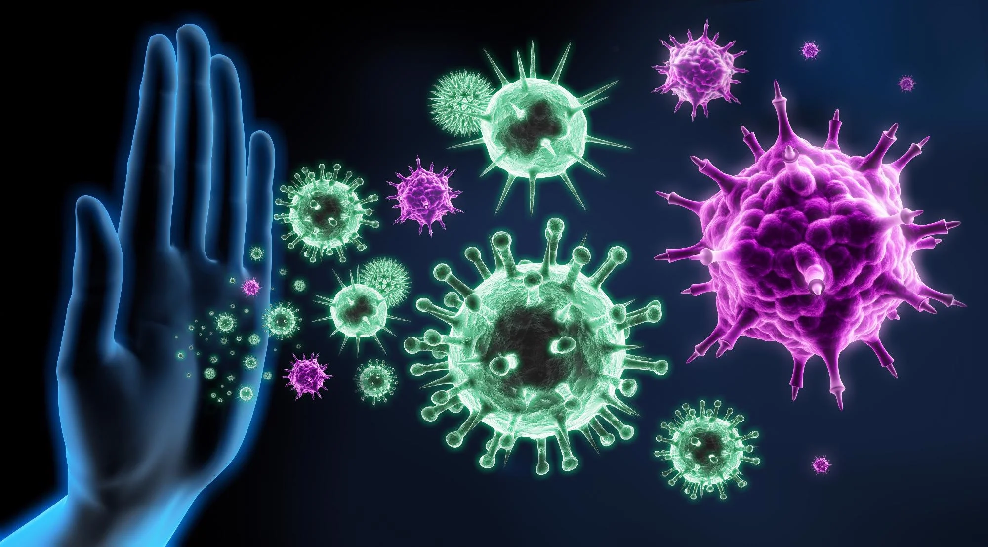 Just seeing sick faces can boost their immunity