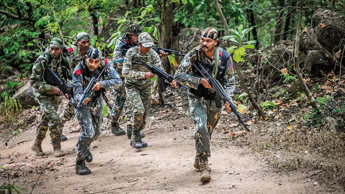 ₹5 lakh bounty Maoist leader shot dead in Chhattisgarh