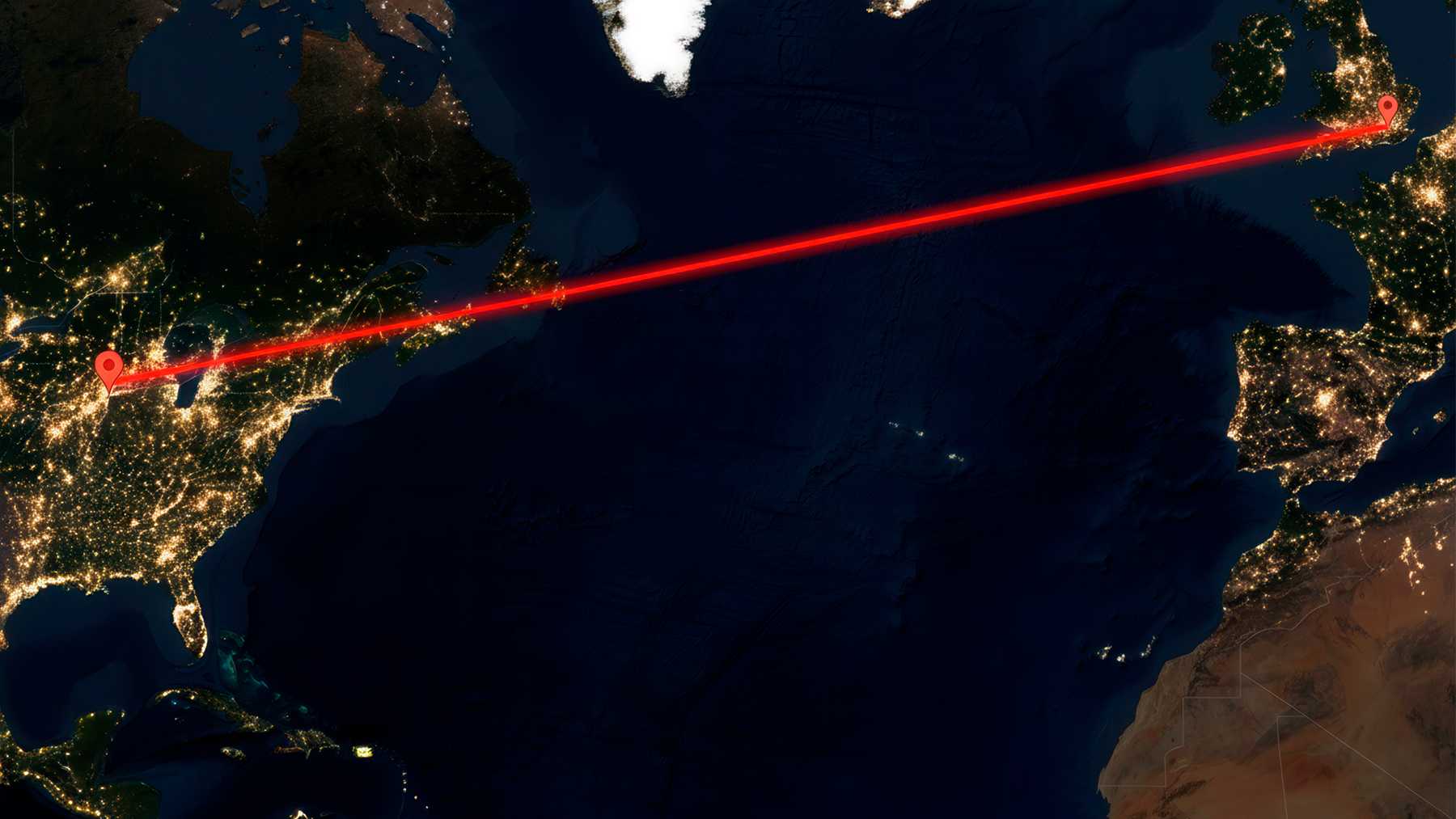 A $20 Trillion Ribbon Under the Waves: The Audacious Vision of a 54-Minute Transatlantic Commute!