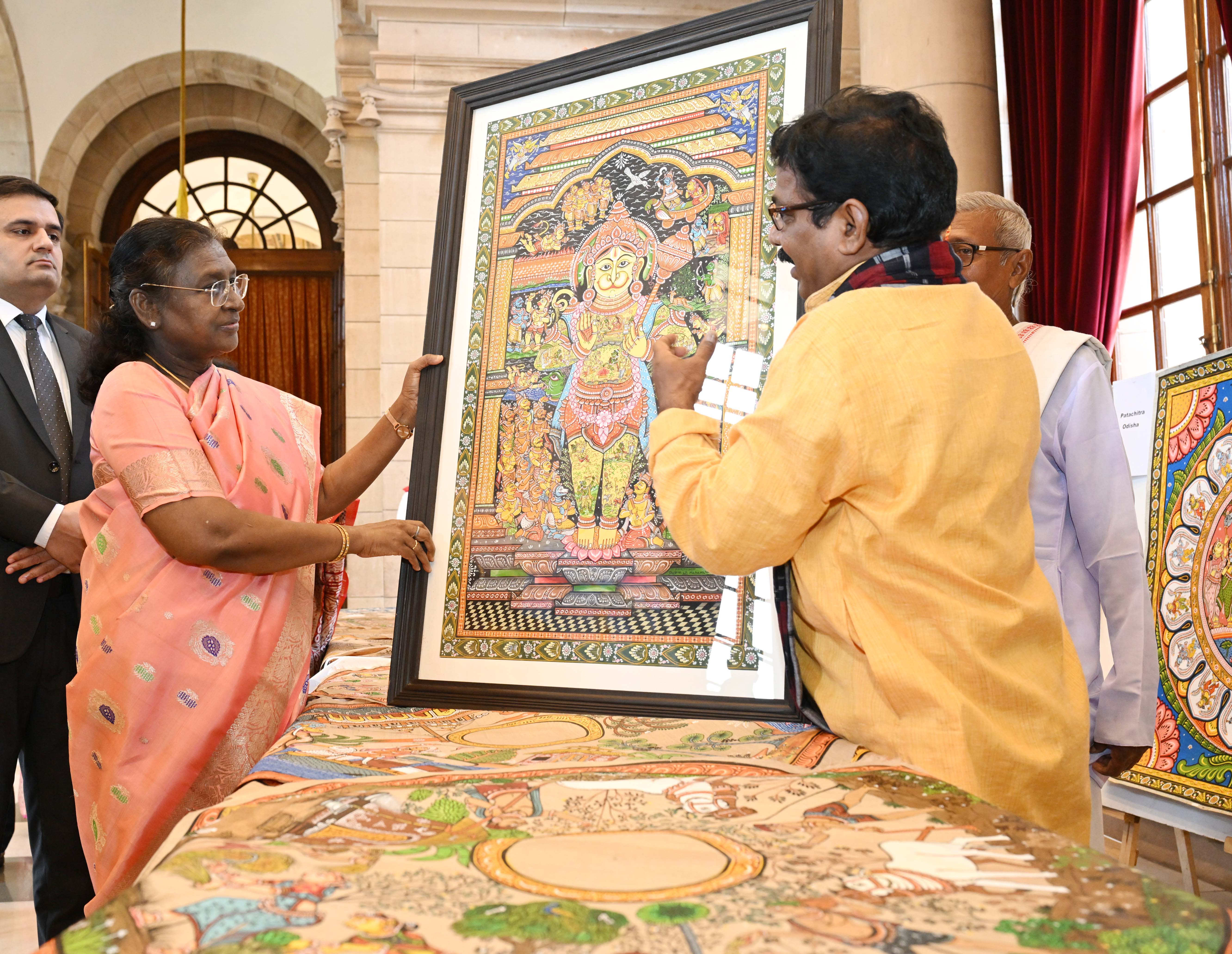 From Jharkhand to Rashtrapati Bhavan: Art that speaks!