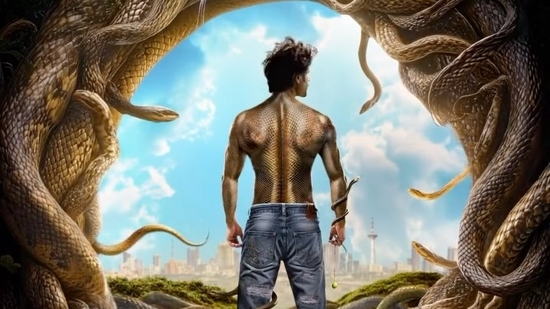 From chocolate boy to cobra boy—Kartik Aaryan is Naagzilla