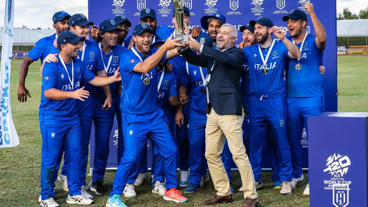 A European team just made T20 World Cup history! Can you guess the name?