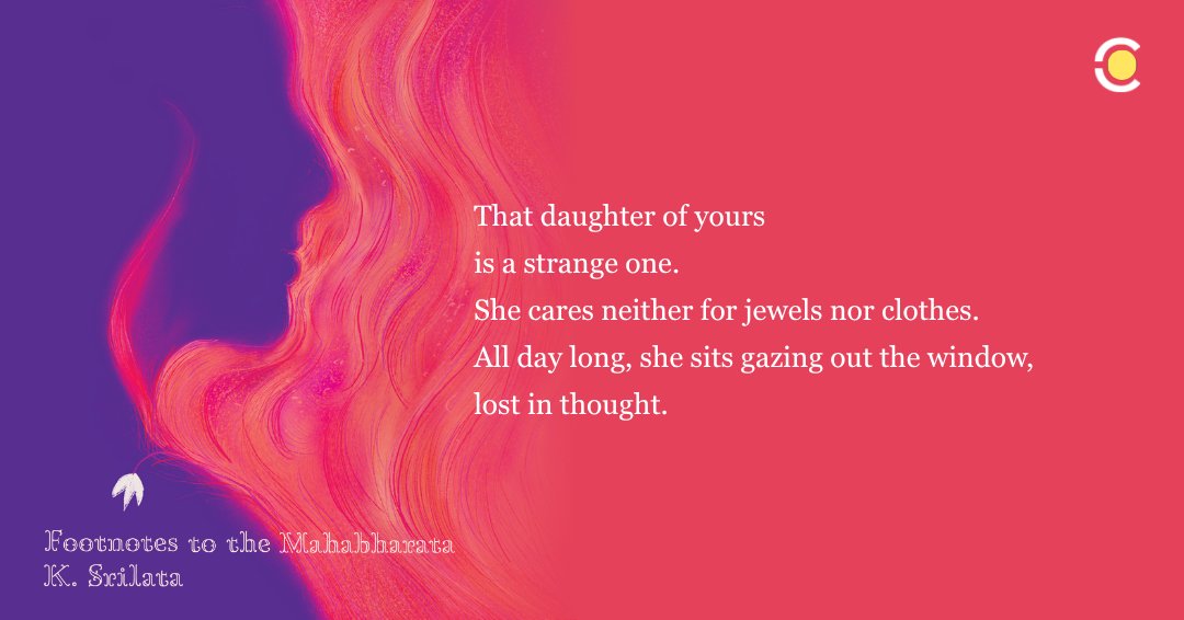 Mahabharata's missing pages? Srilata fills them with poetry!