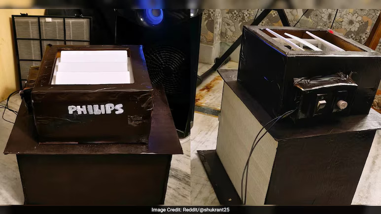 Delhiite crafts budget Air Purifier that Outperforms expensive brands!