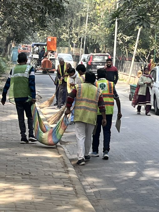 How one drive gave Kaka Nagar a fresh new look?