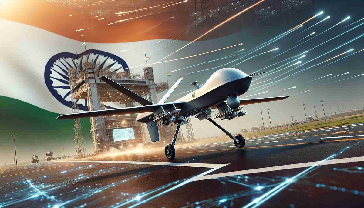 India’s Drone Revolution Just Got a $100M Boost - Meet the Company Behind It!