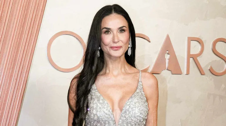 Demi Moore Named World’s Most Beautiful at 62!