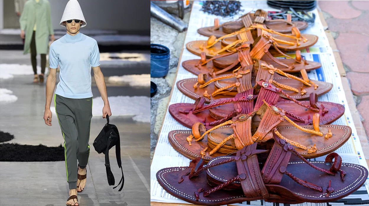 Prada's ₹1.2 lakh kolhapuris: Cultural theft or designer flex?
