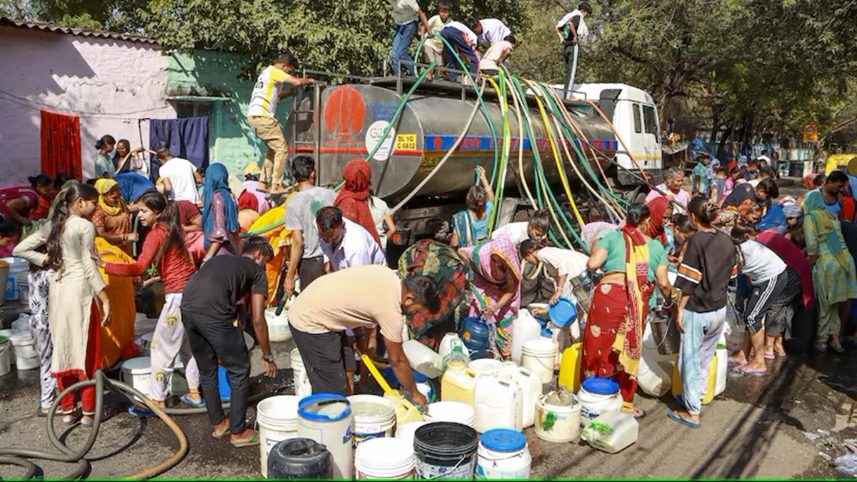 No Water for 24 Hours in Delhi! Is Your Area Affected?