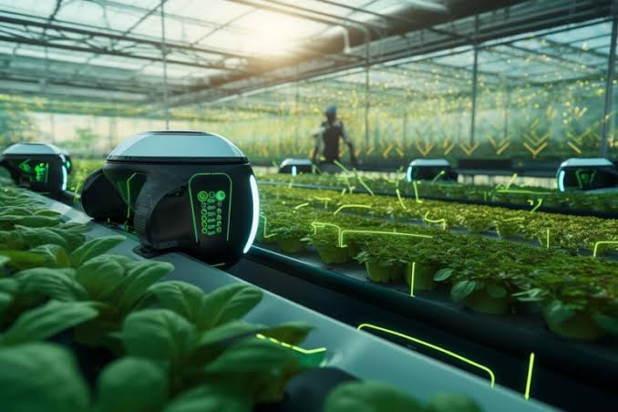 AI on Farms  Classrooms  Cities : Transforming India!
