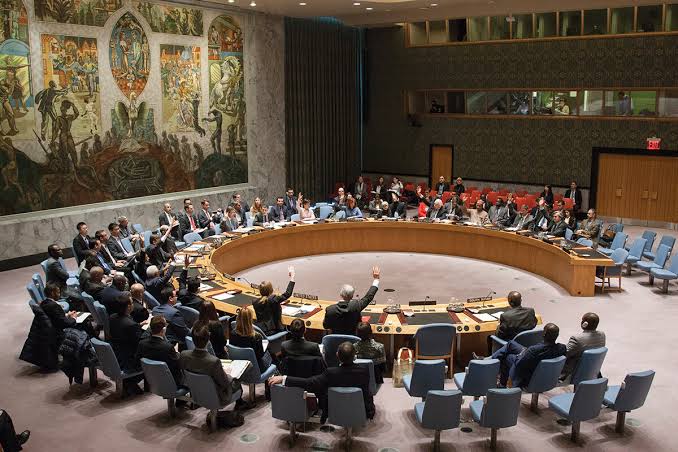 UNSC reflects power rivalries, Not global consensus!