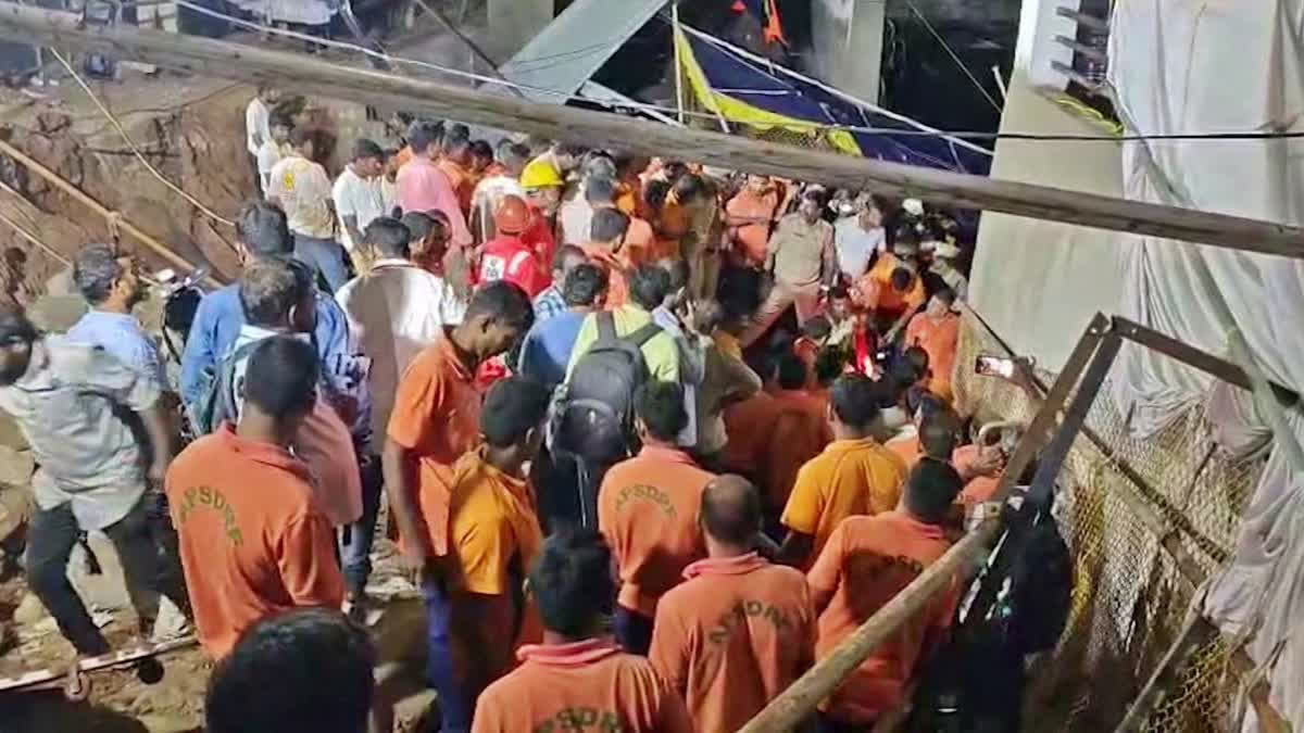 BREAKING! Wall Collapse at Simhachalam Temple Kills 8!