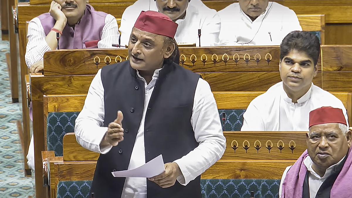 Who pressured India to Ceasefire? Akhilesh demands answers in Lok Sabha!