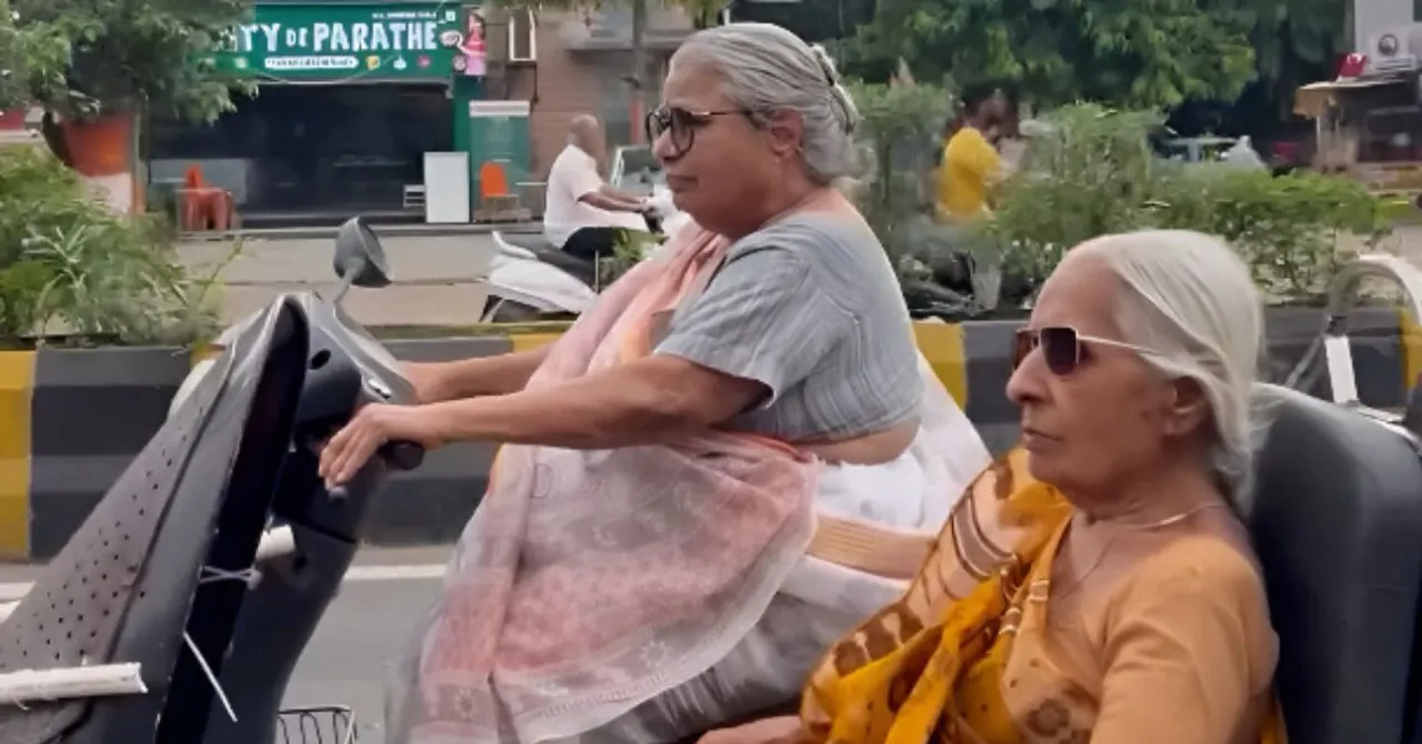 She learned to ride at 62 - now the internet can’t stop watching her!