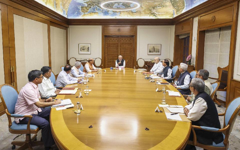 All-Party Meet: Govt Admits Pahalgam security lapses, Vows Action with Opposition Backing