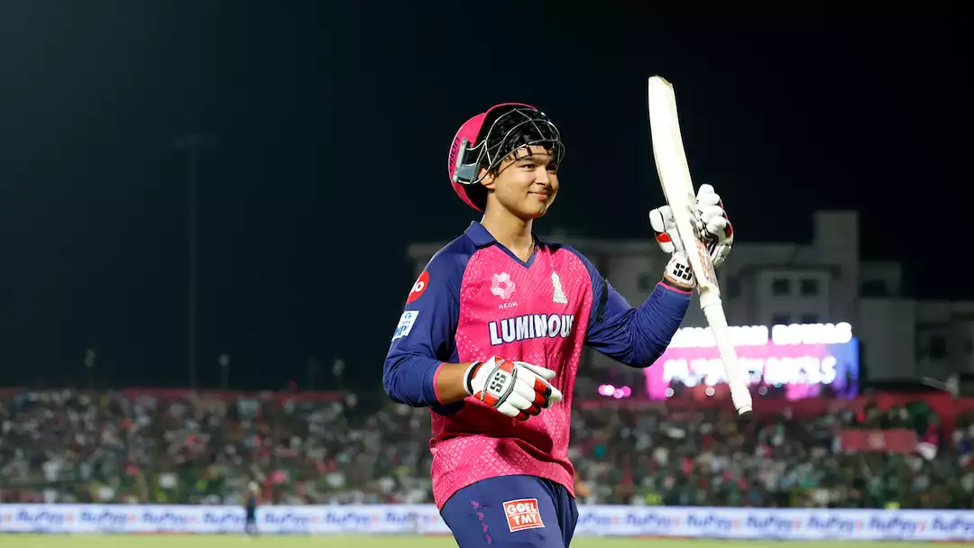 Not even 20, and already rewriting cricket history - guess who?