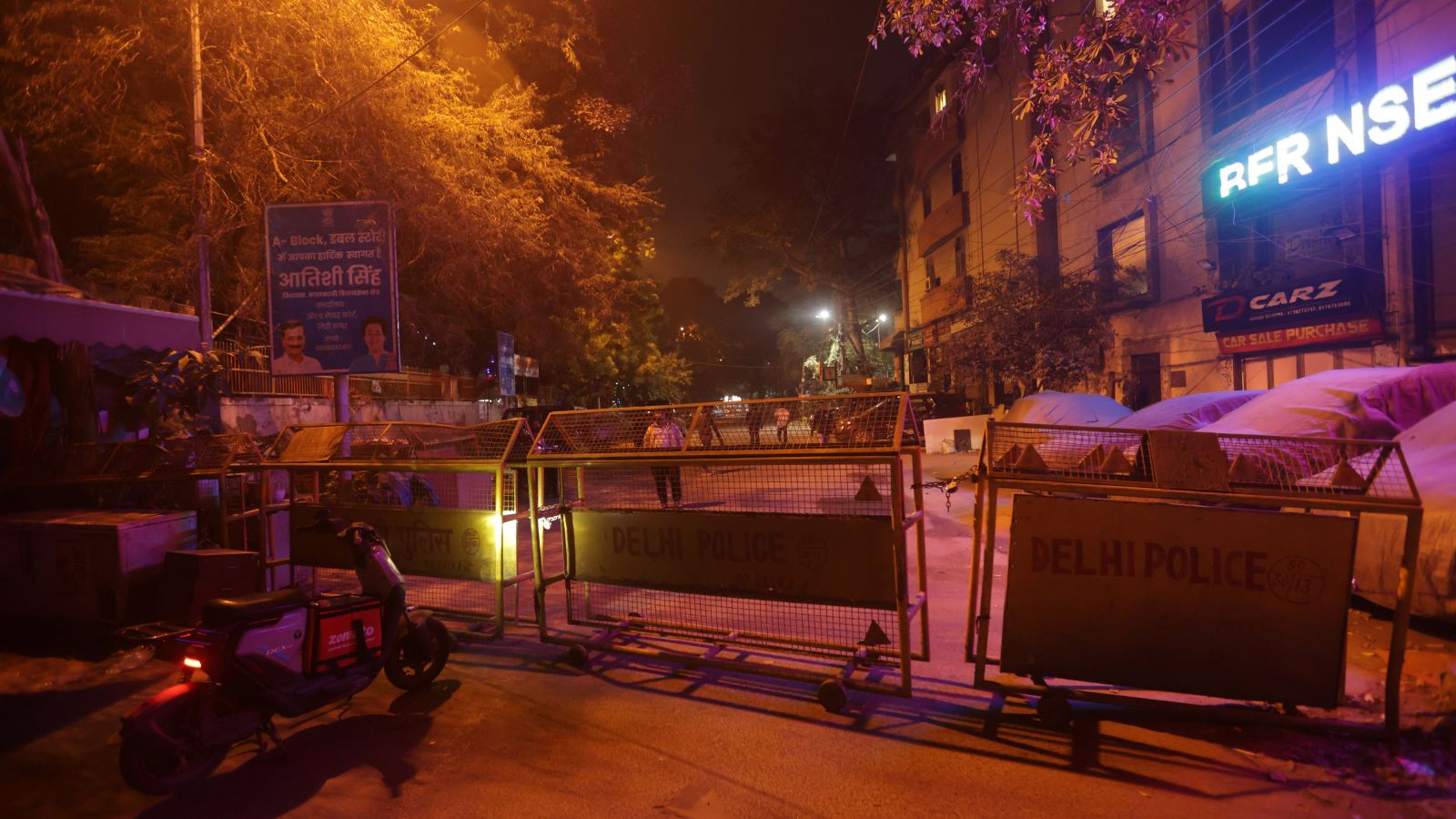 Morning air turns toxic in Delhi despite night lull!