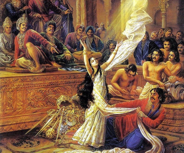 If Duryodhan was the villian then why did he attain heaven?