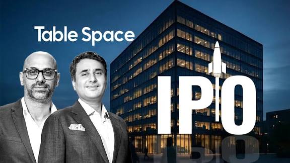 Managed Office Giant Table Space Gears Up for ₹1,000 Cr IPO; Eyes ₹200 Cr Pre-IPO Round!