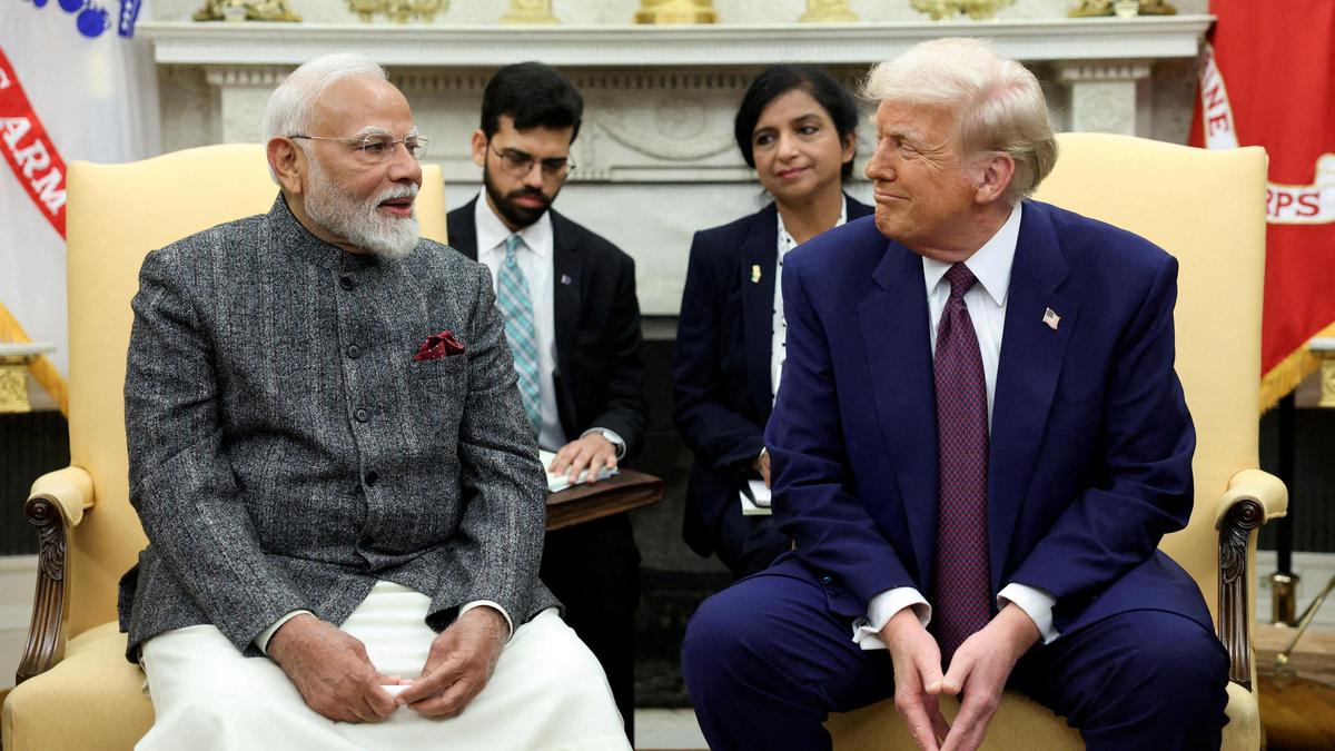 Trump praises PM Modi as tough leader and signals imminent trade deal with India! Trump praises PM Modi as tough leader and signals imminent trade deal with India!