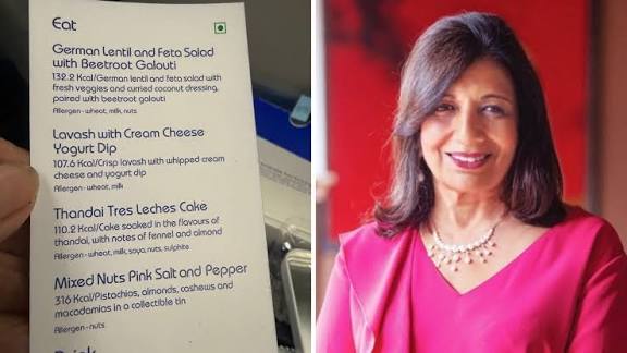 Bengaluru billionaire slams IndiGo’s “gourmet” menu!