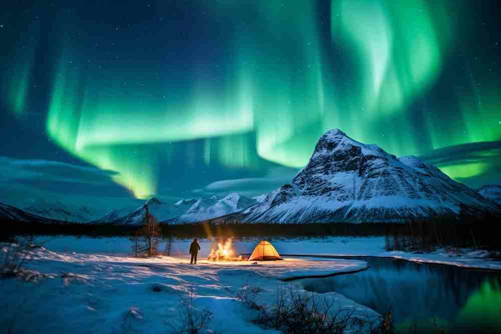 Northern Lights from India? This destination might surprise you…