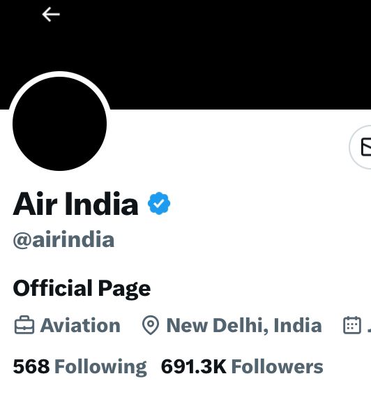 Why did Air India go dark  The somber reason behind the blacked-out social handles.