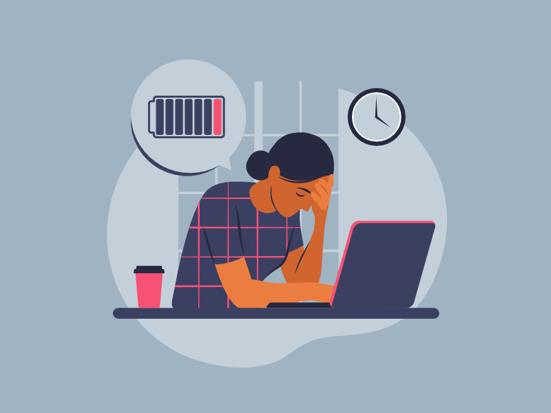 Feeling Drained? Stress or Burnout?