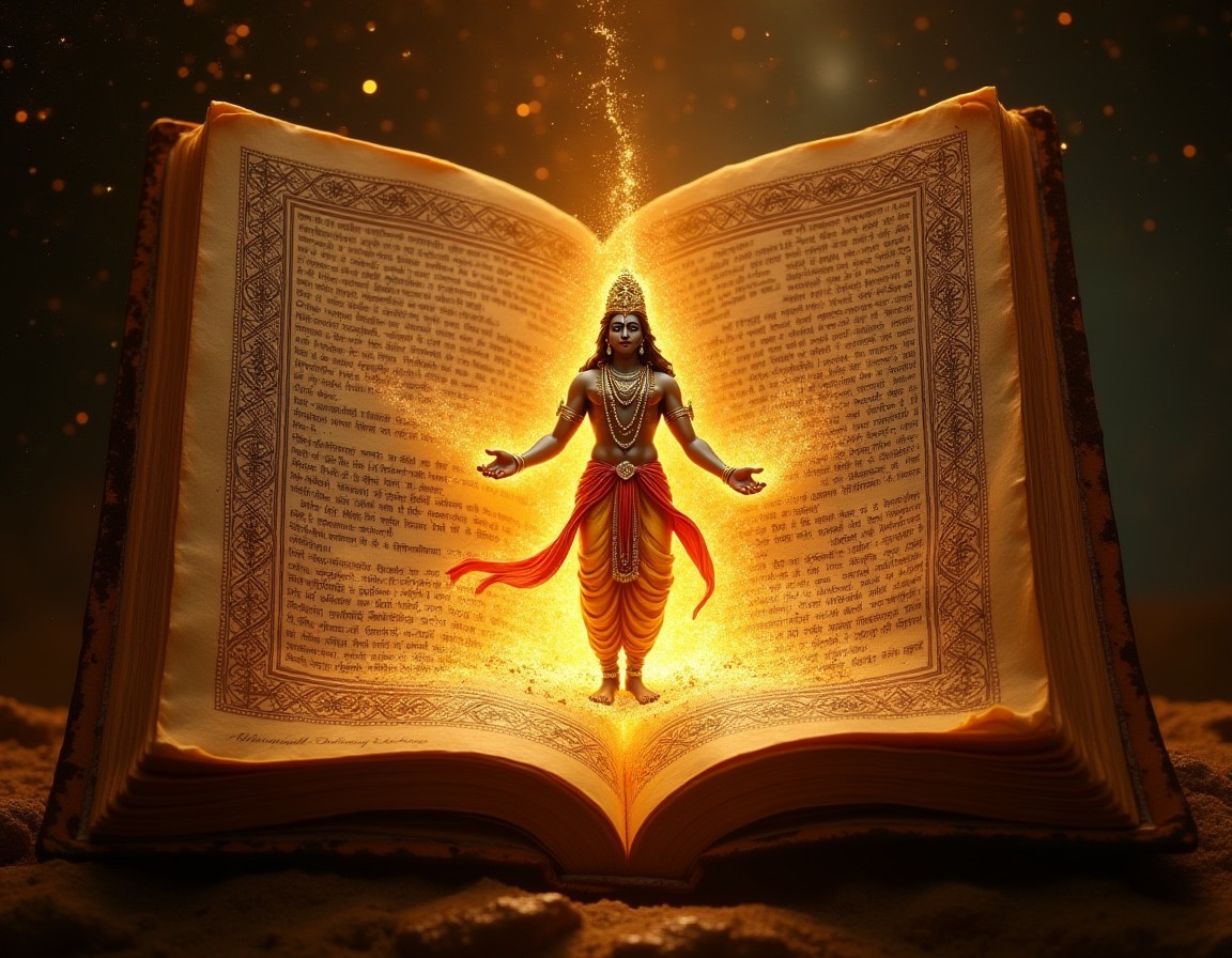 Cloned by AI : Bhagavad gita fuels identity crisis!