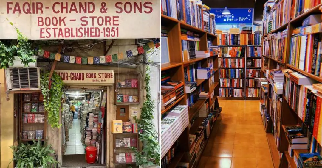 5 Delhi bookstores that’ll make you feel like you’ve time-travelled…!