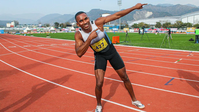 Animesh Kujur smashes 100m record. India's sprinters ace in Greece!