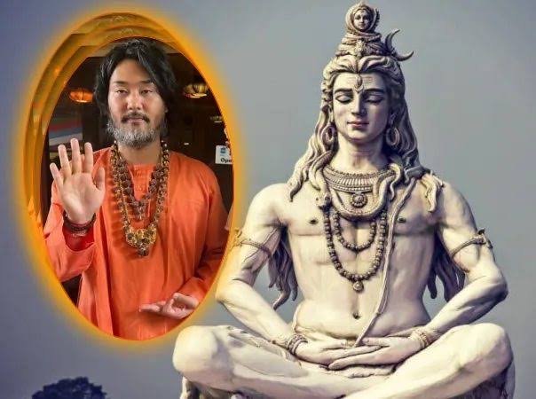 This Japanese buisness man turned into Shiva devotees!