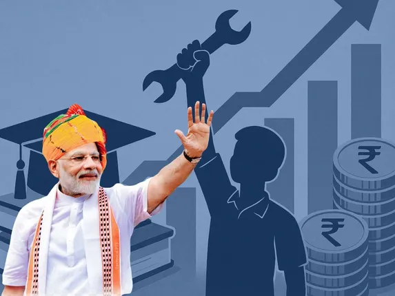 Modi unveils ₹62,000 cr youth skilling push!