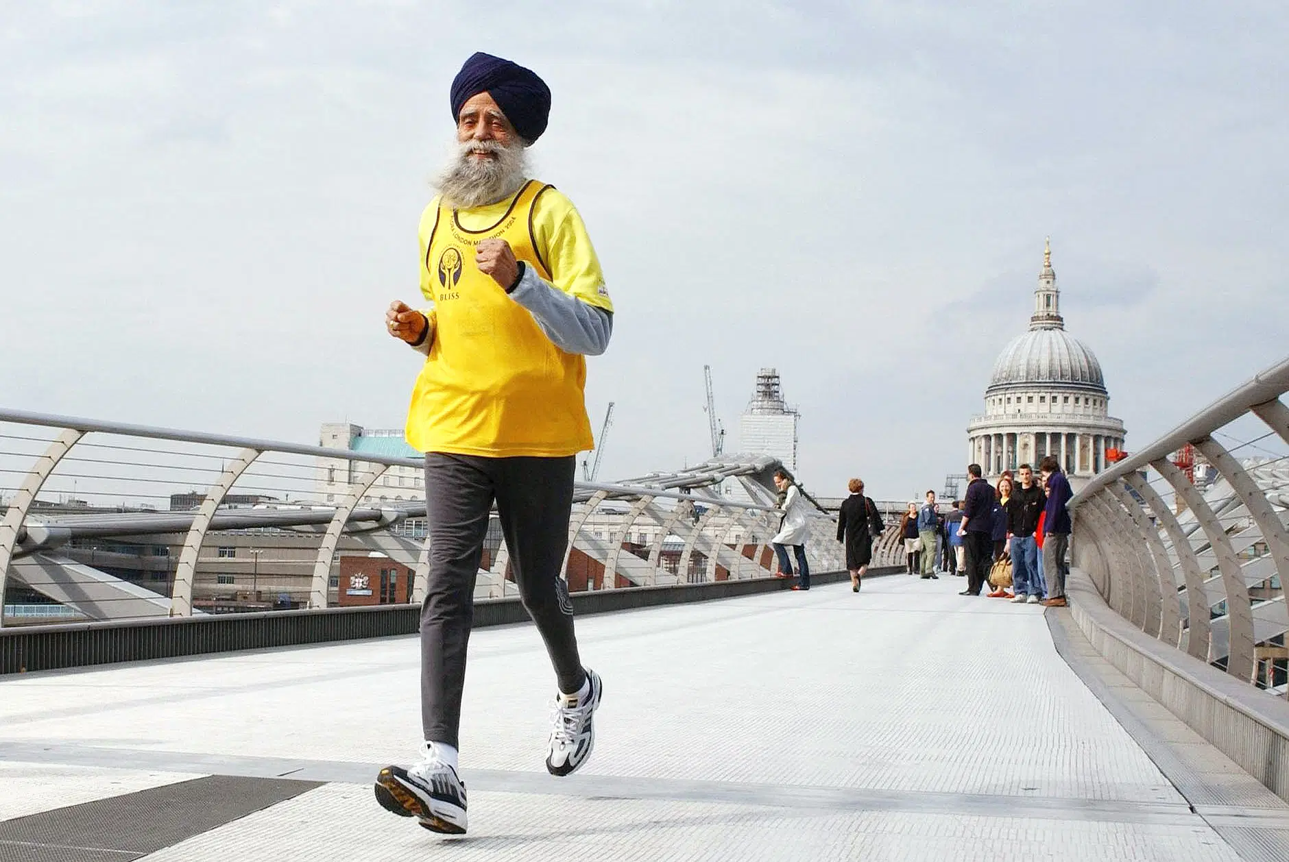 PM Modi leads tributes for 114‑year‑old marathon legend Fauja Singh!