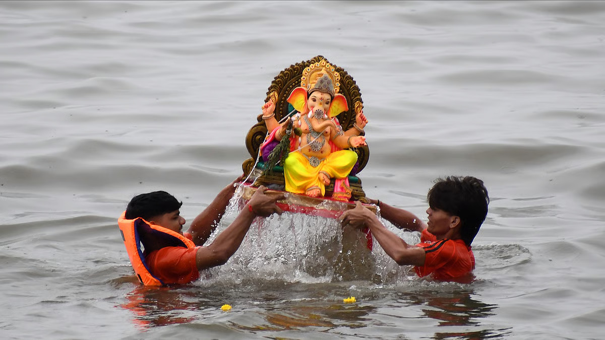HC : No fundamental right to immerse eco-friendly ganpati!