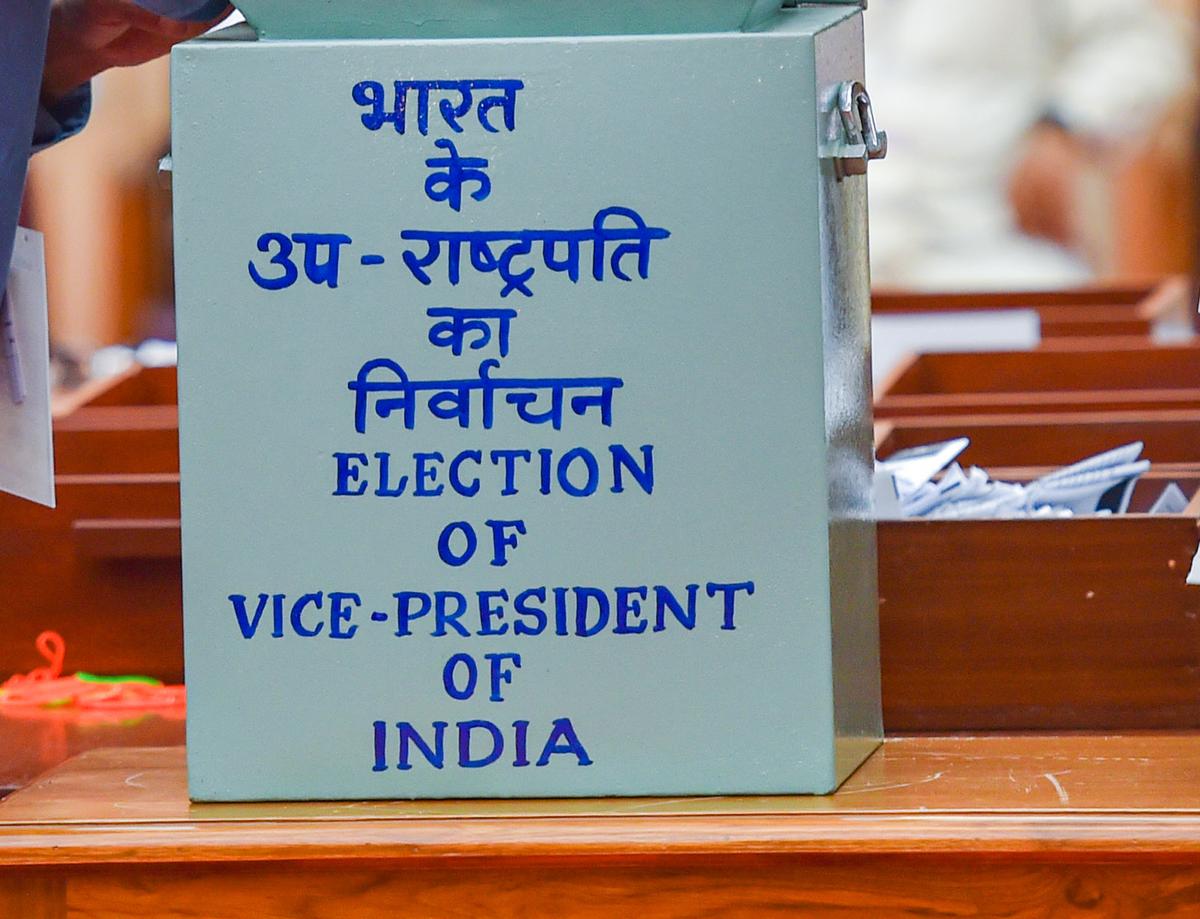 Election of The Vice President of India