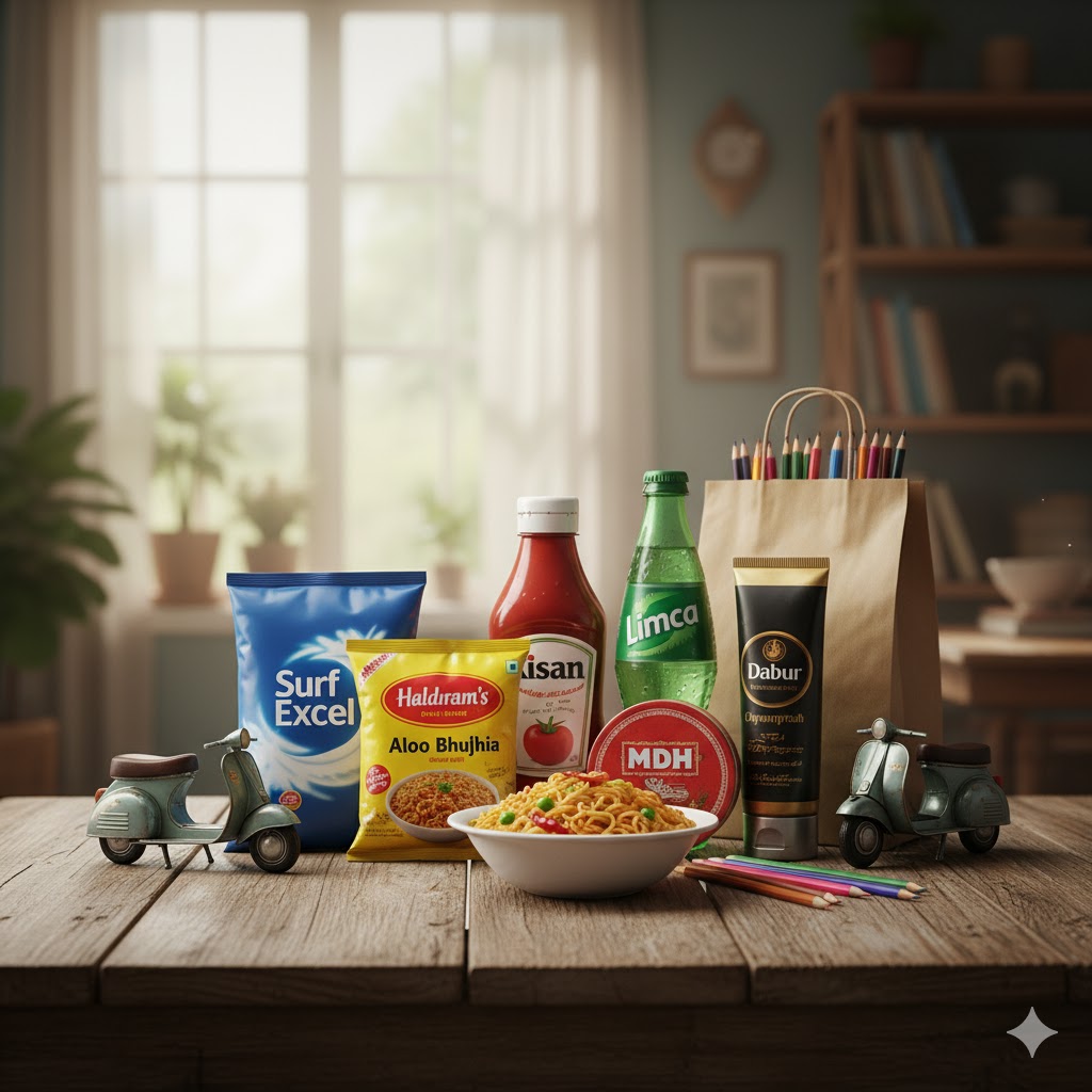 Quiz: How well do you know Indian Brands?