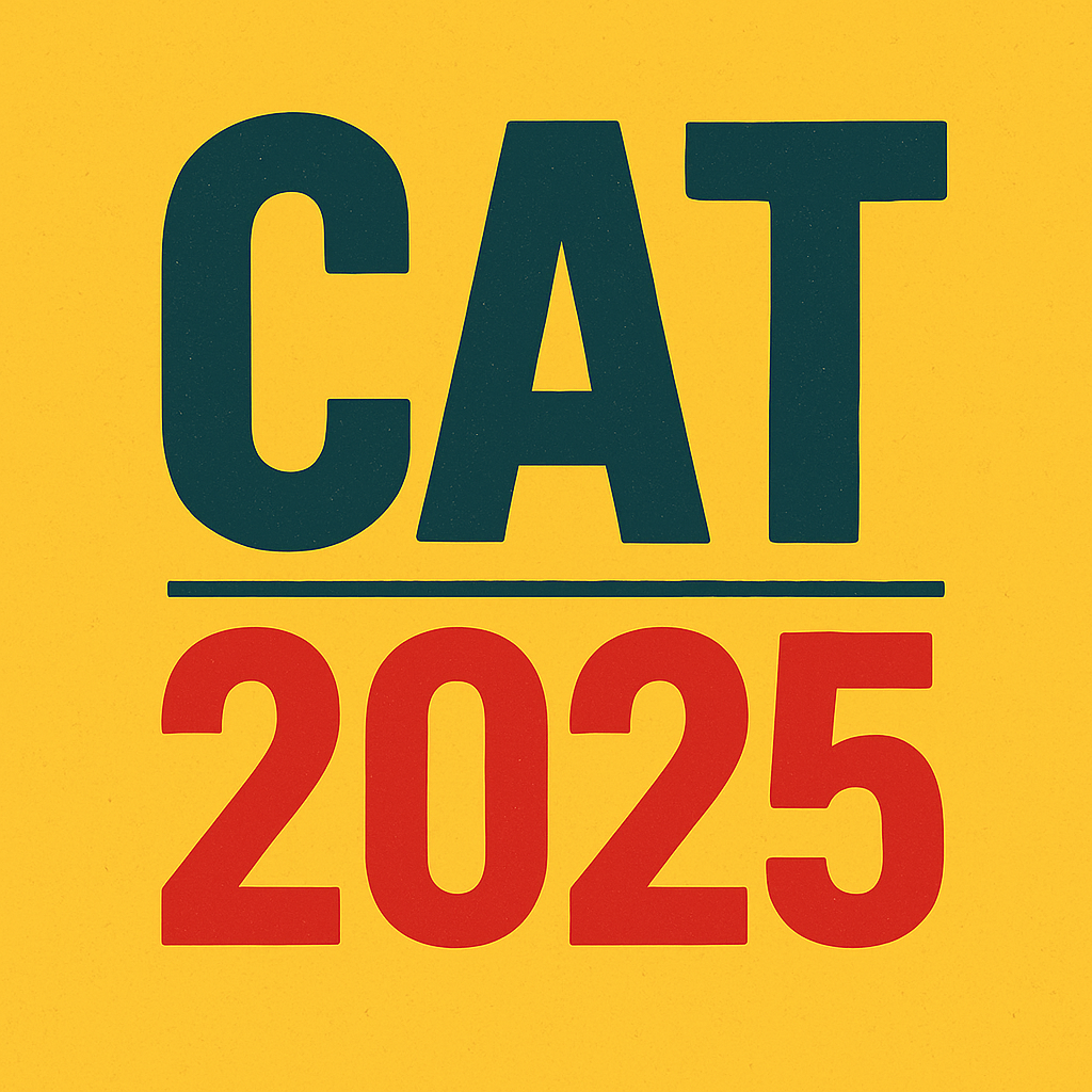 Are you ready for CAT 2025?